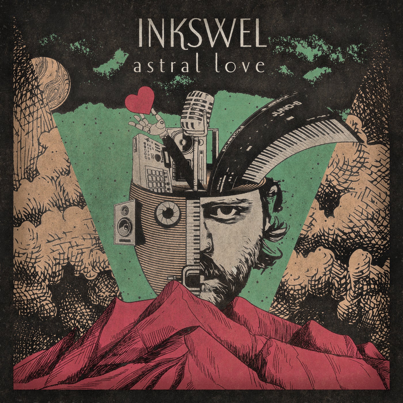 Inkswel – Astral Love (Deluxe Edition) [ARC196AD]